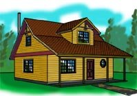 One of our best selling cabin plans